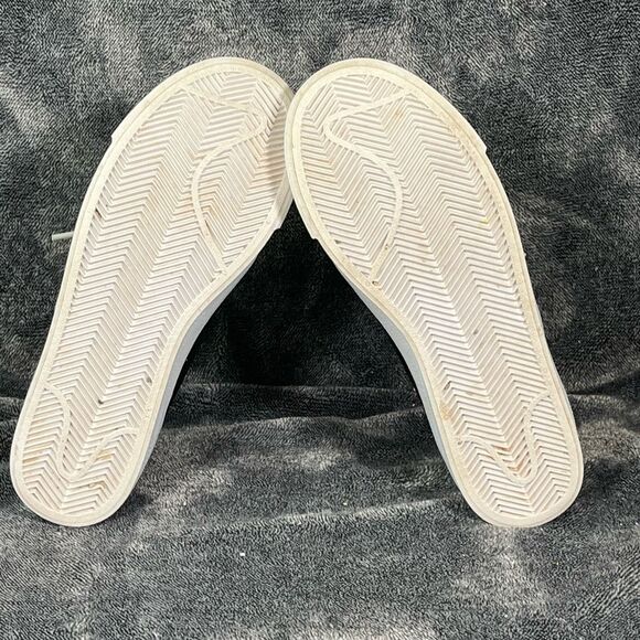 Nike Blazer Mid 77 Vintage Black White Shoes Size 5.5 Men/ Women’s 7 Canvas - Picture 7 of 8